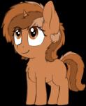 female feral horn simple_background smile solo transparent_background young zippysqrl hasbro my_little_pony mythology fan_character sign_(character) equid equine mammal mythological_creature mythological_equine unicorn 2019 alpha_channel hi_res