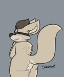 ambiguous_fluids blush butt looking_at_viewer looking_back lube lube_drip lube_in_ass male raised_tail solo tail conditional_dnp verdantphysician flynn_(verdantphysician) canid canine fennec_fox fox mammal true_fox 5:6