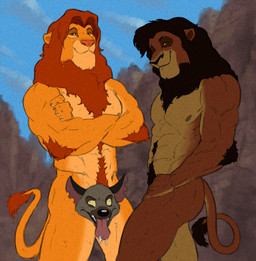 anthro censored creative_censorship disney duo ed_(lion_king) feline hyena koutou kovu lion male mammal muscles simba the_lion_king
Rating: Questionable
Score: 1
User: Pokelova
Date: February 01, 2015 anthro censored creative_censorship disney duo ed_(lion_king) feline hyena koutou kovu lion male mammal muscles simba the_lion_king
Rating: Questionable
Score: 1
User: Pokelova
Date: February 01, 2015