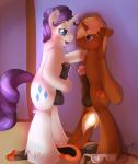 2014 against_wall animal_genitalia balls big_muffintosh butt clothing crossgender cum cutie_mark duo equine erection feral friendship_is_magic gay horn horse horsecock intersex kissing male mammal my_little_pony penis pony rarity_(mlp) tongue trenderhoof_(mlp) unicorn
Rating: Explicit
Score: 5
User: Karbuscus
Date: March 01, 2014