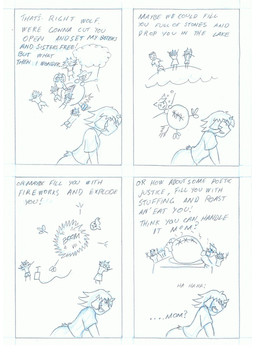belly big_belly clothing female group overweight shirt text topwear young ndnode animal_humanoid bovid bovid_humanoid caprine caprine_humanoid goat_humanoid humanoid mammal mammal_humanoid 2010 comic english_text hi_res traditional_media_(artwork)
