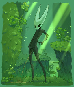 2_horns 4_fingers anthro arthropod_abdomen biped black_body bodily_fluids breasts casual_urination detailed_background featureless_breasts female female_anthro female_peeing fingers genital_fluids genitals horn light light_beam moss non-mammal_breasts nude nude_female peeing peeing_on_ground peeing_outside plant skinny small_breasts solo standing standing_pee urine urine_on_ground urine_pool urine_stream vulva watersports white_head waddehe hollow_knight:_silksong hollow_knight_(franchise) team_cherry hornet_(hollow_knight) arachnid arthropod spider digital_media_(artwork) digital_painting_(artwork) hi_res painting_(artwork)