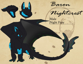 ambiguous_gender feral quadruped solo text anonymous_artist dreamworks european_mythology how_to_train_your_dragon mythology baron_nightcrest dragon fury_(httyd) goo_creature mythological_creature mythological_scalie night_fury scalie western_dragon english_text model_sheet tagme male_(lore)