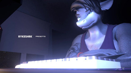 air_conditioner anal anal_penetration animal_genitalia anthro anthro_on_anthro anthro_penetrated anthro_penetrating anthro_penetrating_anthro anthro_pov areola arm_scar armband ass_to_pussy balls bed bedroom bedroom_sex big_breasts big_butt black_areola black_hair black_nipples blinds blue_eyes bodily_fluids bouncing_breasts breasts brown_body brown_fur butt butt_shot chair chair_breaking clock clothing computer computer_keyboard cum cum_from_vagina cum_in_vagina cum_inside curvy_figure doggystyle door door_handle doorknob dry_vaginal_orgasm duo ejaculation electronics erection female female_penetrated first_person_view freckled_breasts freckled_vulva freckles from_behind_position from_front_position fur furniture furniture_lamp genital_fluids genitals glistening glistening_body glistening_skin green_light groan hair hands-free headphones huge_breasts huge_thighs humanoid_genitalia humanoid_penis hybrid_genitalia hybrid_penis interspecies keyboard leaking_cum legband light light_switch looking_at_viewer low_light male male/female male_penetrating male_penetrating_female male_pov mating_press monitor monitors multiple_positions muscular muscular_anthro muscular_female muscular_male night nipple_piercing nipples nude nude_anthro office_chair on_bottom on_top orgasm penetration penile penile_penetration penis penis_in_ass penis_in_vagina picture_frame piercing pink_nipples pokemorph pokephilia poster pussy_to_ass red_penis router scar sex shaking_legs shaking_orgasm sheath sheathed_humanoid_penis shirt simultaneous_orgasms spread_legs spreading storage_box tail teeth television text text_on_clothing text_on_shirt text_on_topwear thick_thighs topwear vaginal vaginal_penetration voluptuous vulva watch window wire wristband rykeshrk ghostlyshark_(modeler) reivene3d_(modeler) beastars blender_eevee hellaverse helluva_boss mythology nintendo playstation playstation_4 pokemon sony_corporation sony_interactive_entertainment fan_character lulu_(reivene3d) blaziken canid canid_demon canine demon fish generation_3_pokemon generation_4_pokemon hellhound lopunny mammal marine mythological_canine mythological_creature pokemon_(species) shark 16:9 3d_(artwork) 3d_animation animated blender_(artwork) credits digital_media_(artwork) hi_res lighting long_playtime sound watermark webm widescreen