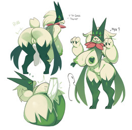 anthro anthro_penetrated areola bent_over big_breasts big_butt bodily_fluids breasts butt claws cum cum_in_vagina cum_inside disembodied_penis dominant dominant_female duo female female_anthro female_focus fur genital_fluids genitals green_areola green_body green_fur green_nipples green_vulva hanging_breasts huge_breasts human_on_anthro human_penetrating human_penetrating_anthro interspecies male male/female mask mature_female natural_breasts nipples orgasm_face paw_pose penetration penile penile_penetration penis penis_in_vagina pokephilia pose presenting presenting_hindquarters sex solo_focus sweat sweaty_breasts thick_thighs vaginal vaginal_penetration vulva meeplux nintendo pokemon felid feline generation_9_pokemon human mammal meowscarada pokemon_(species) hi_res