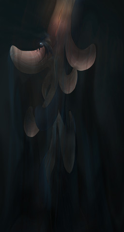 ambiguous_gender clothing dress duo female fin genitals holographic_eyes intersex intersex/female machine split_form tail tentacles underwater vulva water soulless_tech soul_interface aquatic cephalopod humanoid merfolk mollusk robot absurd_res comic digital_drawing_(artwork) digital_media_(artwork) hi_res