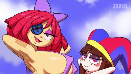 anal anal_penetration anal_tugging anthro anus audible_ejaculation balls beach bedroom_eyes big_breasts big_butt bikini bikini_thong biped bodily_fluids bouncing_balls bouncing_butt breasts brown_hair bubble_butt butt button_(fastener) button_eyes clothed clothed_female clothed_humanoid clothing cum cum_in_ass cum_in_mouth cum_inside deep_throat detailed_background dildo dildo_in_ass dildo_in_vagina dildo_insertion doll double_dildo double_penetration ejaculation erection eyelashes eyes_closed fellatio female female/female female_on_top female_penetrated female_penetrating female_penetrating_female fool's_hat full_nelson full_nelson_(legs_held) genital_fluids genitals glistening glistening_body gynomorph gynomorph/female gynomorph_penetrating gynomorph_penetrating_female hair hat headgear headwear huge_butt intersex intersex/female intersex_penetrating intersex_penetrating_female looking_at_viewer looking_back looking_pleasured male male/female male_anthro male_on_bottom male_penetrating male_penetrating_female mask moan multiple_orgasms multiple_positions narrowed_eyes nude nude_anthro nude_female nude_humanoid nude_male object_in_ass on_bottom on_top one-piece_swimsuit oral oral_penetration orgasm orifice_tugging outside penetration penile penile_penetration penis penis_in_ass penis_in_mouth pupils purple_body purple_clothing rag_doll_(toy) red_hair seductive sex sex_toy sex_toy_in_ass sex_toy_in_vagina sex_toy_insertion sharing_dildo sharing_double_dildo sharing_sex_toy sling_bikini smile swimwear text two-piece_swimsuit vaginal vaginal_fluids vaginal_penetration vulva white_body sound_warning zaviel anonymous_(va) pinkrotten_(va) rubyred_(va) glitch_productions the_amazing_digital_circus gangle_(tadc) gummigoo_(tadc) jax_(tadc) pomni_(tadc) ragatha_(tadc) zooble_(tadc) animate_inanimate human humanoid living_doll living_mask mammal 16:9 2026 2d_animation animated digital_media_(artwork) english_text hi_res huge_filesize long_playtime sound video voice_acted widescreen
