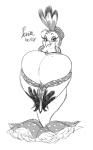 avian beauty_mark big_breasts bird black_hair breast_squish breasts cleavage clothed clothing ear_piercing female hair huge_breasts hyper hyper_breasts nipples pavita_pechugona piercing standing turkey unknown_artist voluptuous wide_hips
Rating: Questionable
Score: 0
User: Rykela
Date: March 08, 2014