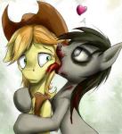 <3 black_hair blonde_hair blood braeburn_(mlp) cowboy_hat equine friendship_is_magic grey_hair hair hat horse leather_vest licking mammal my_little_pony pony tongue undead zombie
Rating: Questionable
Score: 11
User: Witchboy
Date: December 13, 2013