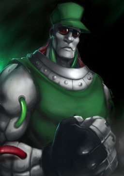2014 clothing diosboss eyewear gloves glowing glowing_eyes grey_skin hat headgear headwear hi_res machine male not_furry prototype_jack robot sunglasses tekken video_games wire
Rating: Safe
Score: 5
User: KanjiKunHusbando
Date: March 15, 2019 2014 clothing diosboss eyewear gloves glowing glowing_eyes grey_skin hat headgear headwear hi_res machine male not_furry prototype_jack robot sunglasses tekken video_games wire
Rating: Safe
Score: 5
User: KanjiKunHusbando
Date: March 15, 2019
