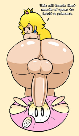 balls big_balls big_butt big_dom_small_sub big_penis black_text_outline blonde_hair blue_ear_ring bodily_fluids butt crossgender crown dominant dominant_gynomorph dominant_human dominant_intersex duo erection eyelashes face_fucking female female_humanoid female_on_human female_penetrated ftg_crossgender fti_crossgender genitals glistening glistening_balls glistening_butt glistening_genitalia glistening_penis gynomorph gynomorph/female gynomorph_human gynomorph_on_humanoid gynomorph_penetrating gynomorph_penetrating_female gynomorph_penetrating_humanoid hair half-closed_eyes headgear huge_penis human_on_humanoid human_penetrating human_penetrating_female human_penetrating_humanoid humanoid_genitalia humanoid_penetrated humanoid_penis intersex intersex/female intersex_human intersex_on_humanoid intersex_penetrating intersex_penetrating_female intersex_penetrating_humanoid interspecies irrumatio larger_gynomorph larger_human larger_intersex long_hair looking_back lying narrowed_eyes not_furry nude_gynomorph nude_human nude_intersex on_back oral oral_penetration penetration penile penis penis_backwards penis_in_mouth pouting sex simple_background size_difference smaller_female smaller_humanoid smaller_penetrated submissive submissive_female submissive_humanoid sweat tan_background tan_balls tan_body tan_ears tan_penis tan_skin tan_wings text thick_thighs white_text wide_hipped_gynomorph wide_hipped_human wide_hipped_intersex wide_hips supermoonshroom mario_bros nintendo luvbi princess_peach human humanoid mammal nimbi 2022 digital_media_(artwork) english_text hi_res