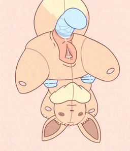 anal anal_penetration animal_genitalia animal_vulva anthro balls bodily_fluids canine_genitalia canine_vulva cum cum_in_ass cum_in_vagina cum_inside duo erection female feral folded fur genital_fluids genitals male male/female nude orgasm pawpads penetration penile penile_penetration penis penis_in_ass plushie plushie_penetrated plushophilia seam_(sewing) sex simple_background spread_legs spreading squish vulva jellybeankofi nintendo pokemon eevee generation_1_pokemon pokemon_(species) hi_res