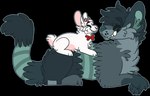 ambiguous_gender blep blue_outline bow_tie claws digitigrade duo eyebrows eyelashes eyes_closed feral feral_with_hair fur green_body green_inner_ear green_inner_ear_fluff green_nose green_tongue grey_body grey_fur grey_hair hair horn inner_ear_fluff lying lying_on_another outline paws pink_body pink_fur pink_horn pink_inner_ear raised_tail red_bow_tie scut_tail short_tail simple_background size_difference smile snout striped_body striped_tongue stripes tail teeth tongue tongue_out transparent_background tuft whisker_spots white_body white_fur jaspering jasper_(jaspering) alaskan_malamute alligator alligatorid american_alligator canid canine canis crocodilian domestic_dog german_shepherd herding_dog hybrid lagomorph leporid mammal nordic_sled_dog pastoral_dog rabbit reptile scalie spitz 2017 alpha_channel digital_drawing_(artwork) digital_media_(artwork) flat_colors full-length_portrait portrait nonbinary_(lore) trans_(lore) trans_man_(lore)