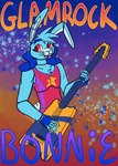 anthro bass_guitar gradient_background guitar holding_guitar holding_musical_instrument holding_object machine male musical_instrument plucked_string_instrument simple_background solo sparkles string_instrument text caloxya five_nights_at_freddy's five_nights_at_freddy's:_security_breach five_nights_at_freddy's:_security_breach_ruin scottgames steel_wool_studios glamrock_bonnie_(fnaf) animatronic lagomorph leporid mammal rabbit robot character_name colored_sketch half-length_portrait portrait sketch