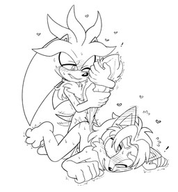 3_toes 5_fingers ahegao all_fours anal anal_orgasm anal_penetration anthro anthro_on_anthro anthro_penetrated anthro_penetrating anthro_penetrating_anthro ass_up backshots bangs barefoot bent_legs biped bite biting_lip blush bodily_fluids cheek_tuft chest_tuft cum cum_in_ass cum_inside dominant dominant_anthro dominant_male duo ear_blush ejaculation eyebrows facial_tuft feet fingers from_behind_position fucked_silly fur genital_fluids hair hands-free heart_symbol interspecies kneeling lidded_eyes long_hair long_nose looking_pleasured lying male male/male male_on_bottom male_on_top male_penetrated male_penetrating male_penetrating_anthro male_penetrating_male markings motion_lines nude_anthro nude_male on_bottom on_face on_top one_eye_closed orgasm penetration penile penile_penetration penis_in_ass pubes quills_(anatomy) sex simultaneous_orgasms squirrel_tail striped_back striped_markings striped_tail stripes submissive submissive_male sweat sweatdrop sweaty_body sweaty_male sweaty_sex tail tail_markings tail_motion tailwag teeth thick_eyebrows thrusting toes tongue tongue_out tremble_spikes trembling_penis tuft younger_dom_older_sub shenadical archie_comics sega sonic_the_hedgehog_(archie) sonic_the_hedgehog_(comics) sonic_the_hedgehog_(series) elias_acorn silver_the_hedgehog eulipotyphlan hedgehog mammal rodent sciurid tree_squirrel 2025 hi_res