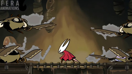 4_wings ambiguous_gender anthro big_butt black_body bladed_weapon bottomless brown_clothing brown_hair butt clothed clothing dust_cloud facesitting female flattened group hair holding_object holding_sign horn huge_butt humor insect_wings larger_male lying male melee_weapon mouthless multi_wing on_back parody poncho red_clothing reference_to_character references referense running_away scene_parody sign sitting sitting_on_another size_difference smaller_female standing sword sword_on_back text weapon white_head wings y_shaped_butt_crack fera_animations hollow_knight:_silksong hollow_knight_(franchise) nickelodeon spongebob_squarepants team_cherry hornet_(hollow_knight) lugoli_(hollow_knight:_silksong) arthropod fly_(animal) insect 16:9 2025 2d_animation animated artist_name character_request english_audio english_text frame_by_frame hi_res lol_comments meme reference_image short_playtime sound voice_acted watermark webm widescreen