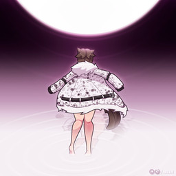 belt biped brown_hair clothed clothed_female clothed_humanoid clothing feet female female_humanoid fur hair legs_in_water legs_together rear_view reflection reflection_appearance reflections short_hair solo standing tail teaser text thighs_together water white_body white_fur wolf_tail neeh fan_character animal_humanoid canid canid_humanoid canine canine_humanoid humanoid mammal mammal_humanoid wolf_humanoid 1:1 absurd_res artist_name cel_shading digital_drawing_(artwork) digital_media_(artwork) english_text hi_res shaded