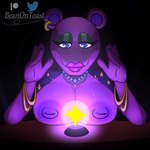 1:1 2023 4_fingers abstract_background animatronic anthro areola artist_name beanontoast big_areola big_breasts blue_eyes bracelet breast_rest breasts common_hippopotamus digital_drawing_(artwork) digital_media_(artwork) ear_piercing ear_ring eyelashes eyeshadow female fingers five_nights_at_freddy's five_nights_at_freddy's_vr:help_wanted_2 fortune_teller gem green_eyeshadow hi_res hippopotamid jewelry lipstick looking_at_viewer machine makeup mammal mystic_hippo_(fnaf) necklace nipples patreon patreon_logo pearl_(gem) pearl_necklace piercing purple_body purple_lipstick ring_piercing robot scottgames smile solo twitter twitter_logo watermark