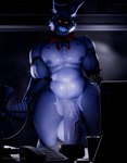 anthro balls belly big_balls big_belly big_penis genitals machine male nipples nude overweight overweight_male pecs penis solo thick_thighs wide_hips vinoveto five_nights_at_freddy's five_nights_at_freddy's_2 scottgames bonnie_(fnaf) withered_bonnie_(fnaf) animatronic lagomorph leporid mammal rabbit robot 3d_(artwork) absurd_res digital_media_(artwork) hi_res