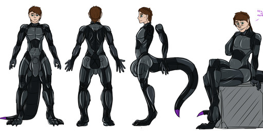 armor balls big_balls big_bulge big_penis big_tail bulge butt chart clothed clothing crate detailed_bulge genitals glistening glistening_body hand_on_shoulder height_chart huge_balls huge_bulge huge_penis hyper hyper_balls hyper_bulge hyper_genitalia hyper_penis latex latex_clothing latex_skinsuit leaning leg_over_thigh male paws penis revealing_outfit seductive sitting skimpy skinsuit smile solo suggestive tail teasing tight_bulges tight_clothing unconvincing_armor conditional_dnp samagthrav2 mythology shadowrun demi paul_(samagthrav2) dragon human humanoid hybrid mammal mythological_creature mythological_scalie scalie hi_res