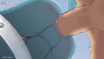 anal anal_penetration anthro anthro_on_anthro anthro_penetrated anthro_penetrating anthro_penetrating_anthro anus balls biped blue_body blue_fur blue_tail duo erection fur genitals low-angle_view male male/male male_penetrated male_penetrating male_penetrating_male penetration penile penile_penetration penis penis_in_ass perineum sex tail tan_body tan_fur tan_tail sukendo nintendo palworld pocketpair pokemon anubis_(pal) generation_4_pokemon lucario pal_(species) pokemon_(species) 2d_animation animated motion_tweening no_sound short_playtime unfinished