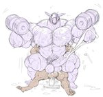 anal anal_orgasm anal_penetration anthro antlers balls beak big_balls big_pecs big_penis bodily_fluids cum cum_while_penetrated dual_holding dumbbell duo ejaculation erection excessive_cum excessive_genital_fluids exercise front_view genital_fluids genitals holding_dumbbell holding_object horn huge_balls huge_muscle huge_penis humanoid_genitalia humanoid_penis hyper hyper_balls hyper_genitalia hyper_penis male male/male male_penetrated male_penetrating male_penetrating_male musclegut muscular nipple_fetish nipple_pinch nipple_play nipples nude open_mouth orgasm pecs penetration penis pinch sex sitting sweat vein veiny_penis weightlifting weights workout stagor55 falcon_mccooper_(character) avian deer mammal 2017 sketch