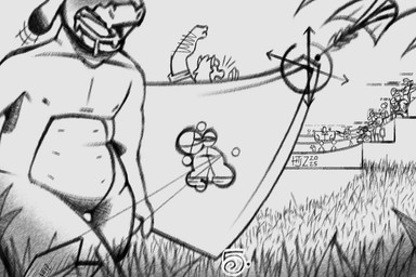 ambiguous_gender anthro arm_hair arrow_(weapon) blush body_hair bottomwear breath burning_fabric cheering clothing fabric flying genitals grass group hair harold_meadows long_ears male mane mane_hair name_tag page_number panting penis plant ranged_weapon shadow shorts shrinking size_transformation small_penis solo standing teats thick_thighs transformation udders virtual_reality walking weapon yelling valken_holmes ambient_among_us among_us deltarune disney innersloth muppets undertale_(series) utau impostor_(among_us) kasane_teto kermit_the_frog mickey_mouse noob_(roblox) ralsei zandriel_(storytale) avian bird bovid bovine cattle equid equine horse mammal mouse murid murine rodent 3:2 greyscale monochrome watermark