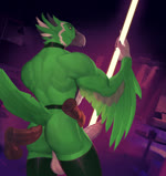 abs ahegao anal anal_orgasm anal_penetration anthro anthro_penetrated armwear ball_slap balls balls_deep banknote bar beak biceps big_muscles big_tail black_beak blush bodily_fluids bodily_fluids_in_ass body_part_in_ass bouncing_balls bouncing_butt bouncing_penis breathing_noises brown_penis butt closed_smile clothing collar cum cum_in_ass cum_inside cum_while_penetrated cumshot dancing disembodied_hand disembodied_penis dripping ejaculation erection eye_contact eyebrows feather_markings feathers fingers fur genital_fluids genitals gloves grope hair hand_print hands-free handwear happy happy_sex holding_object humanoid_genitalia humanoid_penis leaking_cum legwear looking_at_another looking_at_viewer looking_pleasured lust male male/male male_anthro male_on_anthro male_penetrated male_penetrating male_penetrating_male markings moan money mostly_nude mouth_closed muscular muscular_anthro muscular_bottom muscular_male music naughty_face non-euclidean_sex open_mouth orgasm pecs penetration penile penile_penetration penis penis_in_ass pole precum rear_view sex simple_background simultaneous_orgasms slap smile solo_focus standing standing_sex stockings strip_club stripper stripper_pole tail teeth throbbing throbbing_penis tongue tongue_out vein veiny_penis waist_grab wings a1tar eqamrd avian bird parrot 2024 2d_animation animated colored digital_media_(artwork) long_playtime motion_tweening shaded soft_shading sound webm