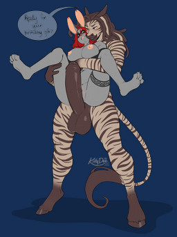 anthro anthro_on_anthro areola balls big_penis biped border breasts butt duo erection feet female fingers front_view genitals hair huge_penis male male/female navel nipples nude nude_anthro nude_female nude_male penis standing tail toes transparent_border vulva kittydee equid equine lagomorph leporid mammal rabbit zebra 2026 alpha_channel digital_drawing_(artwork) digital_media_(artwork) hi_res