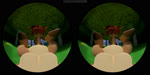 anthro biped black_nose breasts duo female female/female female_pov first_person_view fisheye_lens fur holding_tail licking looking_at_viewer lying multicolored_body multicolored_fur nude on_back tail tail_fetish tail_lick tail_play tan_body tan_fur tongue tongue_out doublestuffed activision spyro_reignited_trilogy spyro_the_dragon elora sheila_(spyro) deer faun_(spyro) kangaroo macropod mammal marsupial 180_fov 2019 2:1 3d_(artwork) 3d_animation animated digital_media_(artwork) hi_res huge_filesize no_sound short_playtime side_by_side_stereogram stereogram wall_eye_stereogram webm