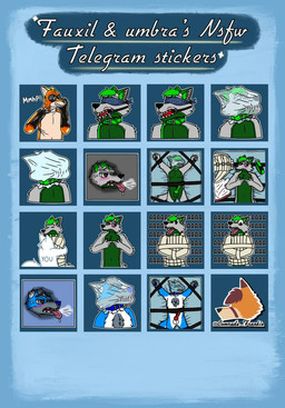 animal_genitalia animal_penis anthro asphyxiation bagging ball_gag balls bdsm bed bedroom_eyes begging black_latex blindfold blue_body blue_fur blush blush_stickers bodily_fluids bondage bound breath_play canine_genitalia clothing collar encasement erection erotic_asphyxiation fur furniture gag gagged gasping_for_air genitals gesture googly_eyes green_balls green_body green_collar green_fur green_penis grey_body grey_eyes grey_fur hair hug knot latex latex_clothing latex_skinsuit looking_at_viewer male narrowed_eyes nude open_mouth orange_latex penis permagrin plastic_bag restraints screaming seductive simple_background skinsuit solo sticker_pack straitjacket submissive submissive_anthro submissive_male suggestive suggestive_gesture suggestive_pose sweat tail telegram_sticker text tied_to_bed tight_clothing trash_bag white_body white_fur white_latex white_straitjacket comrade_cumstain fauxil_fox_(character) umbrawolf ych_(character) canid canine canis fox mammal wolf 2023 digital_media_(artwork) english_text hi_res meme