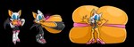 anthro big_breasts bra breast_expansion breast_jiggle breast_squish breasts chaos_emerald clothing expansion female footwear gem high_heels huge_breasts hyper hyper_breasts jiggling pink_clothing pink_footwear pink_high_heels shoes solo sports_bra squish topwear tube_top underwear loverk90 sega sonic_the_hedgehog_(series) rouge_the_bat bat humanoid mammal absurd_res alpha_channel hi_res