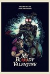 anthro axe clothing duo glowing glowing_eyes heart_font heart_symbol letter_replacement looking_at_viewer male movie_poster open_mouth parody poster poster_template simple_background teeth text title bunnysuitconman five_nights_at_freddy's five_nights_at_freddy's_3 scottgames springtrap_(fnaf) human lagomorph leporid mammal rabbit 2023 digital_media_(artwork) english_text hi_res