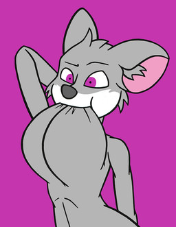 anthro big_breasts breast_play breast_suck breastfeeding breasts double_breastfeeding female fur grey_body grey_fur nipple_fetish nipple_play nipple_suck nude nude_anthro nude_female self_suckle simple_background skindentation solo sucking suckling conditional_dnp creatiffy geronimo_stilton_(series) thea_stilton house_mouse mammal mouse murid murine rodent 2017 half-length_portrait portrait