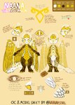 anthro biblical breath_powers color_swatch digitigrade feathered_wings feathers female simple_background solo tail text wings naanahstnil seraph mythology naana angel dragon mythological_creature mythological_scalie scalie absurd_res english_text hi_res model_sheet