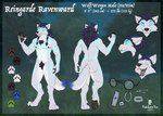 eyewear glasses male piercing ring solo palehorntea blizzard_entertainment mythology warcraft reingarde canid canine mammal mythological_canine mythological_creature werecanid werecanine werecreature werewolf worgen absurd_res hi_res model_sheet