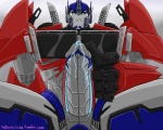 bite biting_lip biting_own_lip bodily_fluids erection genital_fluids genitals lips machine male not_furry penis precum self_bite solo hellovivirose hasbro takara_tomy transformers transformers:_prime transformers_aligned_continuity optimus_prime robot 5:4