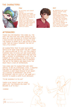 band-aid bandage brown_eyes brown_hair clothed clothing duo eyebrows eyelashes femboy food hair hat headgear headwear male markings mole_(marking) mole_under_mouth open_mouth piercing popsicle red_eyes side_view simple_background smile text young gammainks nintendo pokemon finn_(gammainks) roy_(gammainks) gallade generation_3_pokemon generation_4_pokemon human kirlia mammal pokemon_(species) 2026 absurd_res artist_name comic digital_media_(artwork) end_page english_text hi_res trans_(lore) trans_woman_(lore)