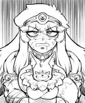 akira_(ramia-yana) angry annoyed anthro arm_wraps big_breasts bodily_fluids breasts circlet clothing collar control_collar crossed_arms embarrassed eye_bags eyelashes facial_scar female fox_ears fox_tail frown frowning_at_viewer fur hair headgear headwear hi_res huge_breasts human humiliation jewelry larger_female long_hair looking_at_viewer male male/female mammal monster muscular muscular_female noahdoesart orb pose proud ramia ramia-yana scar size_difference smaller_male smug smug_expression smug_eyes smug_face smug_grin standing standing_on_another sweat sweatdrop triumphant wraps