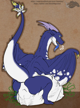 abdominal_bulge after_vore belly belly_humping belly_squish big_belly bloated blue_body blue_eyes blue_fur bodily_fluids bodily_noises breath butt claws digestion digestion_noises feathers feral feral_pred fluffy fully_inside fur green_text groan horn huge_belly kneading male male_pred membrane_(anatomy) membranous_wings multicolored_body multicolored_fur oral_vore pinned rubbing rumbling_stomach saliva saliva_string soft_vore solo squish tail text tongue tongue_out tuft vore white_body white_fur wings meekmunchies mythology lothar dragon furred_dragon furred_scalie mythological_creature mythological_scalie scalie 2024 hi_res