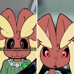 about_to_get_a_haircut anthro brown_body brown_fur buckteeth clothed clothing clover_(plant) clover_leaf dead_inside disappointed english_text female four_leaf_clover fur generation_4_pokemon haircut hi_res in_vehicle inside lagomorph leaf leporid long_ears lopunny mammal meme nepentz nintendo open_mouth plant pokemon pokemon_(species) rabbit selfie solo sweater tan_body tan_fur teeth text topwear