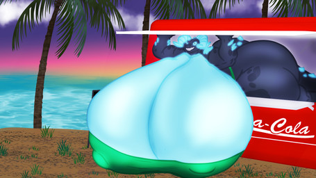 big_breasts big_butt breasts butt clothing female huge_breasts huge_butt hyper hyper_breasts hyper_butt nuka-cola solo tail wardrobe_malfunction pr0t0arc fallout microsoft juniper_(pr0t0arc) deathclaw quantum_deathclaw reptile scalie 16:9 digital_media_(artwork) hi_res widescreen