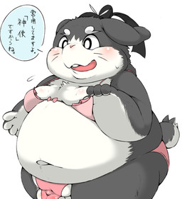 4_fingers anthro asian_clothing balls belly biped blush bodily_fluids bra bra_pull buckteeth bulge butt chest_tuft clothed clothed_anthro clothed_male clothing clothing_pull crossdressing crossdressing_male detailed_bulge dialogue east_asian_clothing femboy fingers floppy_ears flying_sweatdrops fur genital_outline genitals headgear headwear ineffective_clothing japanese_clothing kanmuri_(headwear) kemono lingerie lop_ears male male_anthro moobs navel obese obese_anthro obese_male open_mouth overweight overweight_anthro overweight_male panties penis_outline pink_bra pink_clothing pink_panties pink_underwear scut_tail short_tail simple_background skimpy solo speech_bubble sweat sweatdrop tail teeth text tuft underwear underwear_pull whiskers white_background reki_(artist) gingitsune hama_(gingitsune) lagomorph leporid mammal rabbit 2017 digital_media_(artwork) japanese_description japanese_text translation_request