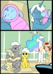 adopted_(lore) adoptive_father_(lore) adoptive_mother_(lore) adoptive_sibling_(lore) adoptive_sister_(lore) baby bodily_fluids buckshot_(metal) comic crying cutie_mark death deception digital_media_(artwork) equid equine fan_character father_(lore) father_and_child_(lore) female friendship_is_magic group hasbro horn horse hospital hug male mammal medical metal_(artist) miscarriage mourning my_little_pony pain parent_(lore) parent_and_child_(lore) pony princess_celestia_(mlp) professor_starflare_(metal) royal_guard_(mlp) sad stillborn takara_tomy tears tears_of_sadness tears_on_cheek the_feels transformers wings young