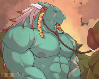 abdominal_bulge abs advertisement anal anal_penetration anthro anthro_penetrated areola arms_tied audible_ejaculation balls barazoku bdsm biceps big_balls big_muscles big_penis blue_body blush bodily_fluids body_hair bondage bottomwear bottomwear_aside bound clenched_teeth clothed clothed/nude clothing clothing_aside cum cum_in_mouth cum_inside deltoids dripping ear_piercing ear_ring erection eyes_closed feathered_headdress feathers fellatio fellatio_pov first_person_view forced forced_oral frown gang_rape gangbang genital_fluids genitals glans green_body group group_sex happy_trail headdress horn huge_balls huge_muscles huge_penis humanoid_genitalia humanoid_on_anthro humanoid_penetrating humanoid_penetrating_anthro humanoid_penis humanoid_pointy_ears irrumatio kemono kneeling laugh loincloth loincloth_aside lying male male/male male_penetrated male_penetrating male_penetrating_anthro male_penetrating_male male_pov moan multiple_angles musclegut muscular muscular_anthro muscular_bottom muscular_humanoid muscular_male muscular_on_muscular muscular_top music narrowed_eyes navel nipples non-mammal_nipples nude on_back oral oral_penetration outside pecs penetration penile penile_penetration penis penis_in_ass penis_in_face penis_in_mouth piercing pointy_ears precum precum_drip pubes rape receiving_pov restrained restraints ring_piercing rope rope_around_neck rope_bondage saliva saliva_on_penis serratus sex size_difference small_but_hung small_dom_big_sub small_top_big_bottom sound_effects spitroast standing sweat teeth text thick_arms thick_penis thick_thighs thrusting topless topless_anthro topless_humanoid topless_male triceps tusks urethra vein foooooxes sound_warning opennsfwsp_(va) twinkleparkvo_(va) goblin_slayer patreon lizard_priest_(goblin_slayer) goblin humanoid lizard lizardman reptile scalie 2025 2d_animation 5:4 animated credits english_text full_version_at_paywall long_playtime motion_tweening preview promotional_material sound url voice_acted watermark webm