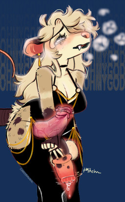 ahegao animal_genitalia animal_penis anthro big_penis blissful clothing dress equine_genitalia equine_penis genitals herm huge_penis hyper hyper_genitalia hyper_penis intersex looking_pleasured penetration penile penile_penetration penis penis_in_vagina solo uterus vaginal vaginal_penetration x-ray_view awowz chostrawbie american_opossum mammal marsupial virginia_opossum hi_res