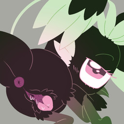 1_eye animal_genitalia anthro anus anus_focus aroused avian_butt avian_feet bedroom_eyes black_body blush blush_lines blushing_at_viewer bodily_fluids cheek_tuft claws clitoris crossed_arms dewclaw dripping_vulva erect_clitoris eyebrows eyelashes facial_tuft feather_pubes feathered_arms feathered_crest feathered_wings feathers female genital_fluids genital_focus genital_slit genitals gradient gradient_body green_body green_feathers grey_background head_crest head_on_arm looking_back lying narrowed_eyes on_front pink_anus pink_blush pink_body pink_clitoris pink_eyelashes pink_eyes pink_feathers presenting presenting_anus presenting_vulva raised_eyebrows raised_tail seductive sickle_claw simple_background solo square_eyes square_head tail tail_anus toe_claws tuft vulva vulva_focus wings wings_on_head archfiendofpurity patapon sony_corporation sony_interactive_entertainment almighty_patapon_(patapon) fan_character animal_humanoid avian avian_humanoid deity humanoid zigoton_(tribe) 1:1 aliasing digital_media_(artwork)