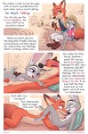2024 amadose animal_genitalia animal_penis anthro background_character barefoot bed breasts canid canine canine_genitalia canine_penis carrot chest_lick clothed clothing comic cuckold dialogue disney english_text farming feet female fennec_fox finnick_(zootopia) flaccid food fox fully_sheathed fur furniture genitals green_eyes grey_body grey_fur group hand_on_head heart_symbol hi_res judy_hopps lagomorph leporid licking looking_at_another male mammal nick_wilde nude orange_body orange_fur penis pillow plant profanity purple_eyes rabbit red_fox relationship sheath side_boob text tongue tongue_out tractor true_fox url vegetable vehicle zootopia