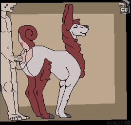 animal_genitalia animal_vulva anus balls bestiality bodily_fluids breath butt camelid_genitalia camelid_vulva cervical_contact cervix cum cum_in_uterus cum_in_vagina cum_inside dock_(anatomy) dominant dominant_female dominant_feral duo faceless_character faceless_male female female_feral female_focus female_on_human female_penetrated feral feral_penetrated genital_fluids genitals heart_tattoo human_on_feral human_penetrating human_penetrating_female human_penetrating_feral humanoid_genitalia humanoid_penis internal interspecies looking_pleasured male male/female male_human male_on_feral male_penetrating male_penetrating_female nude open_mouth orgasm penetration penile penile_penetration penis penis_in_vagina plump_labia quadruped raised_tail sex side_view simple_background sweat sweatdrop tail tail_anus tattoo teeth throbbing throbbing_penis tongue uterus vaginal vaginal_fluid_string vaginal_fluids vaginal_fluids_on_balls vaginal_fluids_on_penis vaginal_penetration vaginal_tugging vulva creature_features mustard_(welcometothevoid) redlightjynx_(va) talora_(mustard) camelid human llama mammal animated dated digital_media_(artwork) long_playtime pixel_(artwork) pixel_animation sound webm