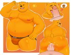 anal anthro belly big_belly black_nose bulge butt clothing dot_eyes duo genitals jockstrap licking male male/male moobs nipples oral overweight overweight_male penile penis penis_lick sex simple_background simple_eyes solo solo_focus tongue underwear wilterthebear disney winnie_the_pooh_(franchise) pooh_bear bear mammal 2025 hi_res